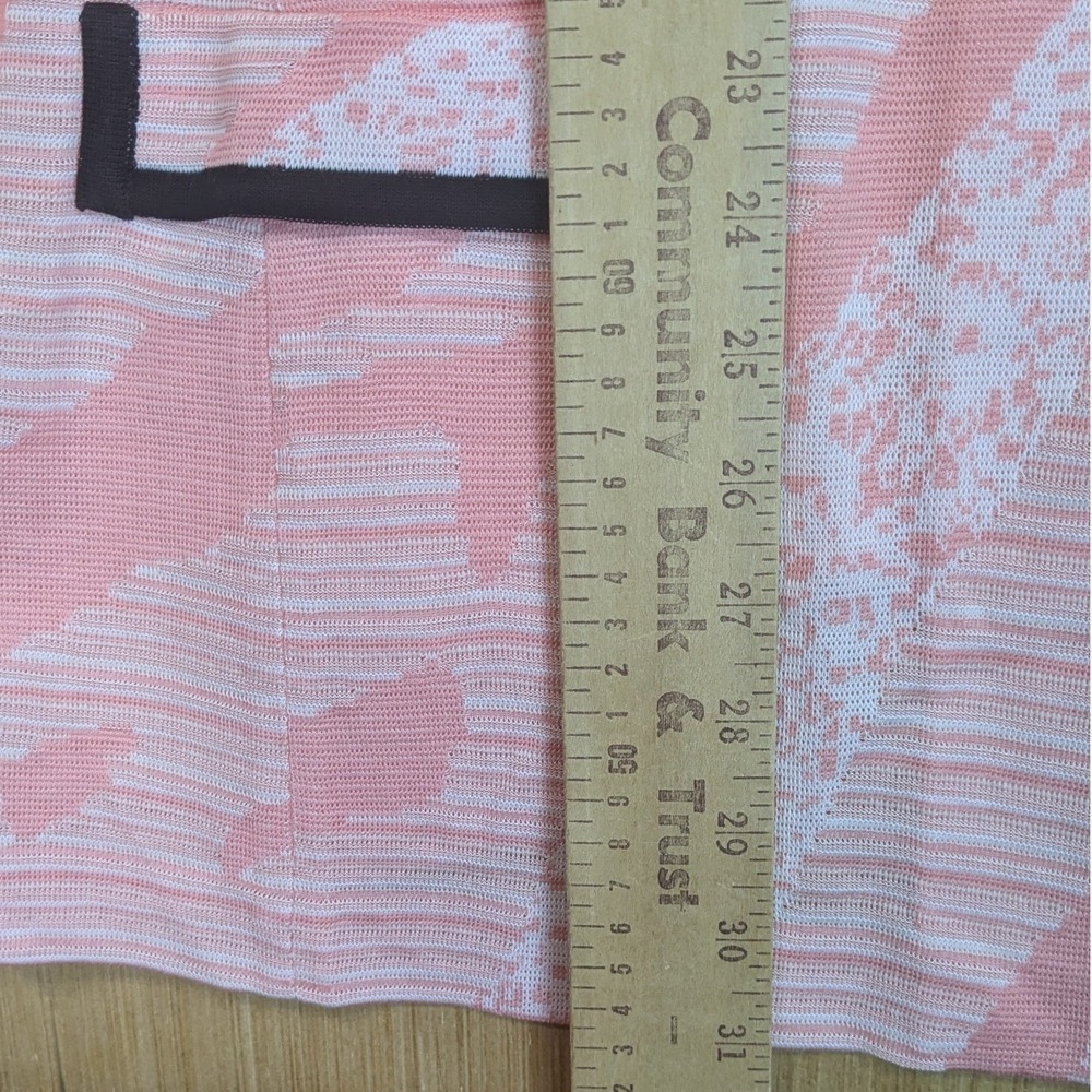 Ming Wang Pink Abstract Blazer Jacket Chic Career Luxury Old Money Women's‎ 3X - Picture 6 of 6